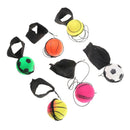60mm Bouncy Wrist Band Ball Elastic Rubber Ball Wrist Bounce Ball M&O