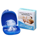 Silicone Anti Snore Sleeve Stop Snoring Tongue Retaining Device for Health Care
