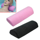 Beauty Cushion Hand Rest Pillow Black Nail Art Manicure Care Salon Soft Column