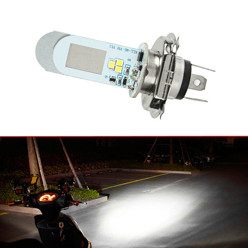 1* H4 9003 30W 1200LM 6000K LED Car Conversion Headlight Bulb Hi/Lo Beam White