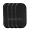 4Pcs Black Car Dashboard Magic Sticky Pad Anti-Slip Mat Grip Phone Key Holder