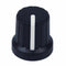 30pcs Black White Point Guitar Effect Pedal Knobs Amplifier Control Knobs