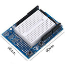 Uno Proto Shield Prototype Expansion Board With Syb-170 Mini Bread Board BasB4J3