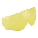 3x Bike Helmet Replacement Lens Visor Goggles UV-Protect Windproof Parts Helmets