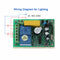 Wireless Remote Control Switch 433Mhz 2CH AC250V 110V 220V Relay Receiver Module