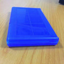 12-in-1 Plastic Protective Case Game Cards Storage Box for Switch - Blue N7T5