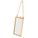 Glass Hanging Photo Frame Flower Plant Display Holder 5x10cm