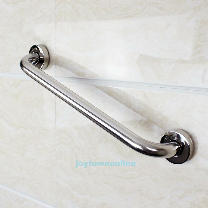 30cm Stainless Steel Bathroom Shower Wall Bathtub Handrail Safety Grab Bar