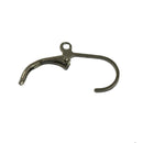 100 x French Earring Hook Ear Wire Lever Back Open Loop DIY Jewelry Findings