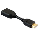 HDMI Male to Female Extension Cable for Google Chromecast Miracast (1pc) A