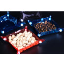 10x Pet Dog Food Bowl Basin Cat Dog Food Drink Water Bowl Dish Plate Tray Random