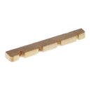 Replacement Parts 42x3mm Brass Nut Slotted for 4-String Electric Bass Parts