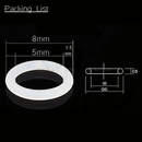 Lot 120Pcs Dampers Keycap Rubber O-Ring Mechanical keyboard For Cherry MX NEW