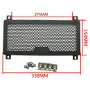 Motorcycle Radiator Guard Grille Oil Cooler Cover For Kawasaki Z650 Z 650 2