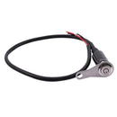 3X(Easy to Install Stainless Steel Led Motorcycle Switch On-Off Handlebar A