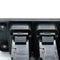 Marine Car RV Boat Truck 4 Gang Blue LED Rocker Switches Plastic Panel 12V
