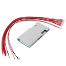1X(17S 64V 45A Li-Ion Battery Bms Pcb Protection Board With Balance Module