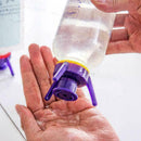 6Pcs Flip Toss It Bottle Cap Stand Kit Kichen Bathroom Shampoo Holder Econo B4D4