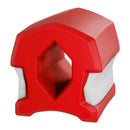 Silica Gel Jaw Line Exercise Ball Neck Face Jaw Muscle Fitness Ball (Red) A