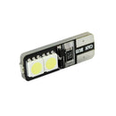 1pc Canbus Error Free Led White T10 168 194 W5W Wedge 4 Smd 5050 Light Bulb  OZ