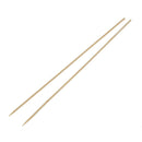 Camping Wooden Color Bamboo BBQ Skewers Barbecue Shish Kabob Sticks 95 Pcs R7F5