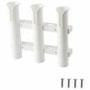 Fishing Rod Holder Bracket, Tube 3 Rod Rack, Fishing Rod for Boat Kayak Gar H2A4