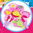 Children Kitchen Pretend Toys Kids Plastic Breakfast Egg Toys for Baby