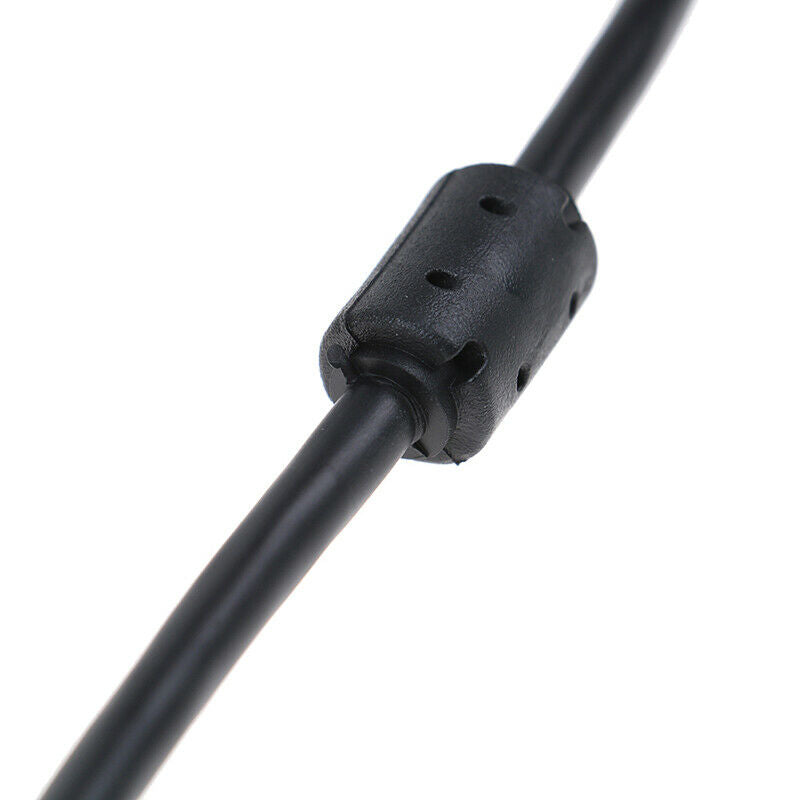1.5M Computer Monitor VGA3+2 Cable 15Pin Connector For PC TV Adapter ConverterME