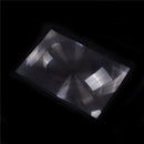 180X120mm Book Page Magnifying Book Page Reading Glass Lens PVC Sheet  MO