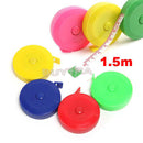 Retractable Soft Ruler Tape Tailor Sewing Cloth Diet Measuring 60Inch/150cm   Gw