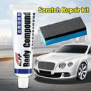 Car Scratch-Repair-Remover Car Paint Strong Decontamination Wax Abrasives&Sponge