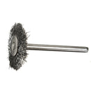 10Pcs Rotary Tools Steel Wire Wheel Brushes Cup Rust Set For Accessories