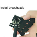 Multifunctional Arrows Repair Tool Gear Cleaner Adjusting Device for Archer