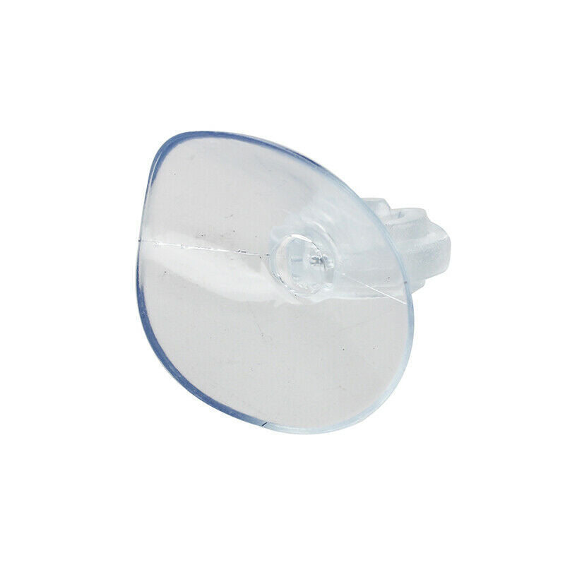 24pcs RS-04 PVC Suction Cup Clip Sucker Pads for Aquarium Fish Tank S9G8