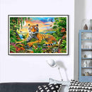 5D DIY Full Drill Diamond Painting Cute Animals Cross Stitch Kits (W276)