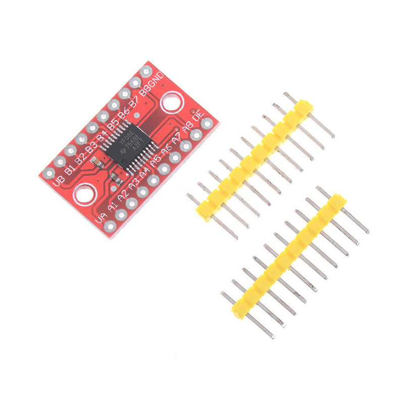 TXS0108E 8 Channel 8-Bit Logic Level Bi-directional High Speed Converter Module