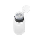 Plastic Pressed Pump Bottle Nail Polish Remover Dispenser Refillable Bottle210ml