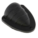 New Boat Clamshell Ventilator Wire Vent Cover UV & Weather Resistant L,Black
