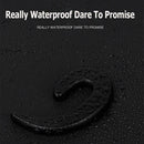 Y-12 Wireless Bluetooth Earphone Bone Conduction Earhook Headphone (Black)
