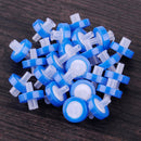 25pcs Syringe Filter 0.22um 13mm Diameter Nylon Disposable Chemistry Lab Ware