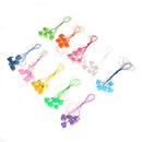 10x Mini Plastic Baby Teeth Case Milk Teeth Box Deciduous Flower Shape Holer JR