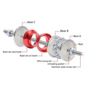 Mountain Bike Bicycle Bottom Bracket Cup Press-in Center Tool Install Shaft V6V7