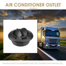 75mm Bus RV A/C Air Vent Round Air Conditioning Outlet w/ Honeycomb Grille A