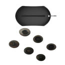 7X Headset Earphone Tip Cap Silicone Earplug +