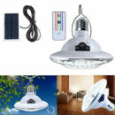 22LED Outdoor Indoor Solar Lamp Hooking Camp Path Garden Remote Co Lighting L4K9