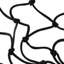 Premium Bike Bungee Cargo Net - X-thick Cord - 6 Hooks