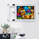 5D DIY Full Drill Diamond Painting Deer Cross Stitch Embroidery Mosaic Kits