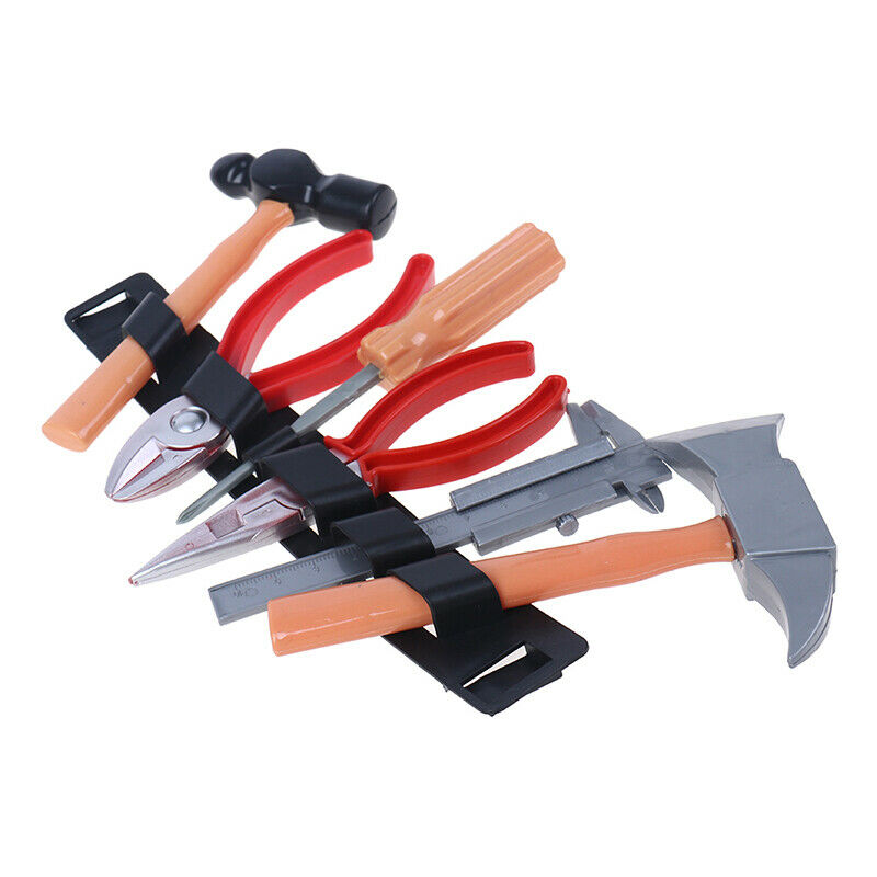 6Pcs Parenting Pretend Play Tools Kit Screwdriver Hammer Tongers Levert Toys Hn