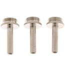 3 Pcs Trumpet Connecting Rod Piston Valve Key Screw For Trumpet Brass Instr