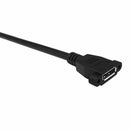1 ft DP DisplayPort Female to Female Coupler Adapter Extension Cable with S
